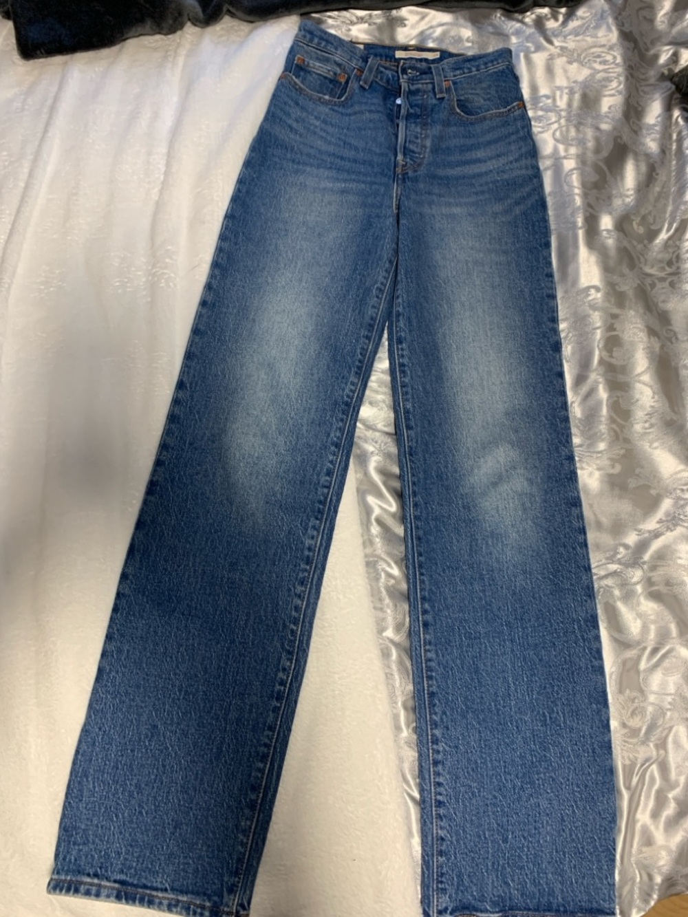 Levi's ribcage Straight Jeans